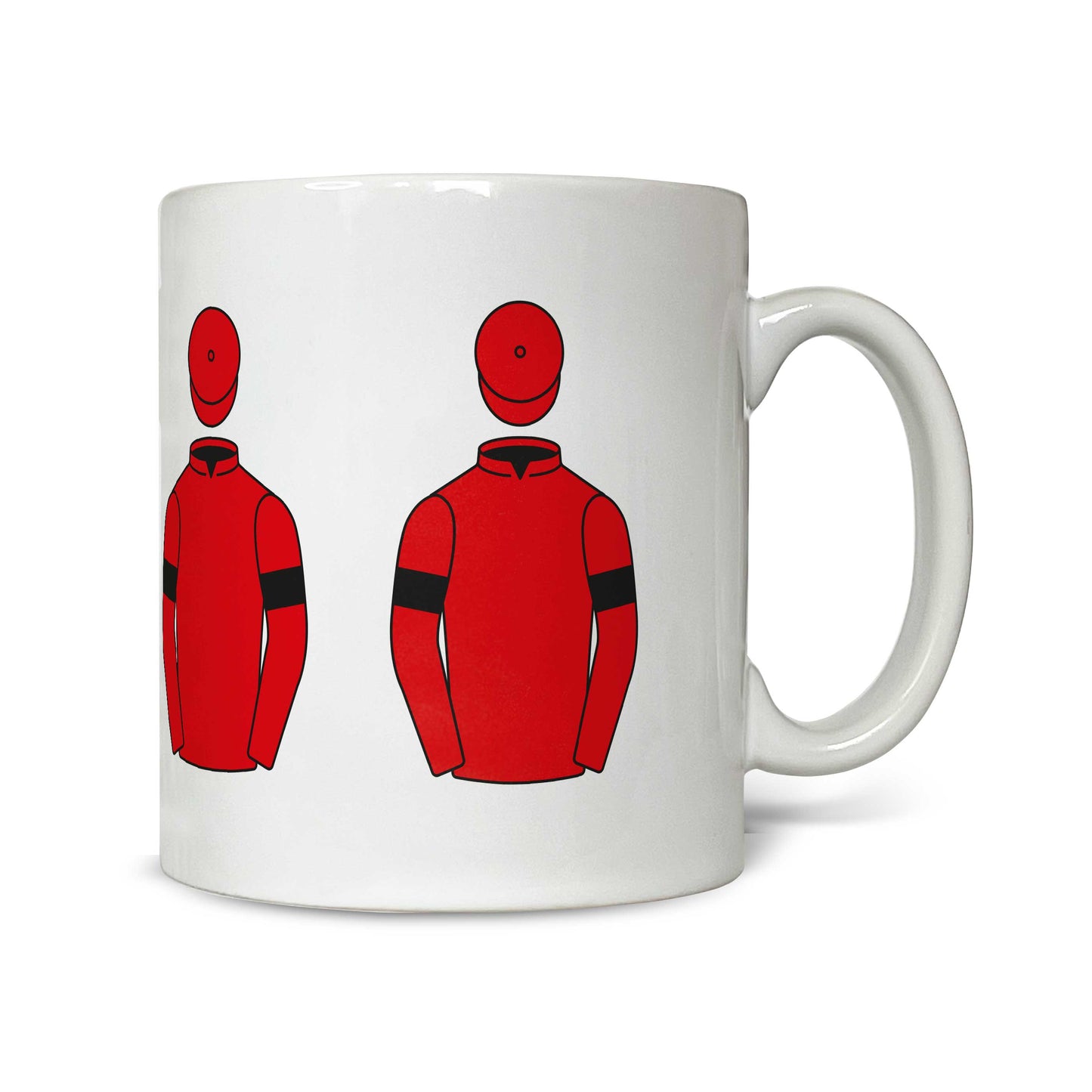 Robert Kirkland 4 Silks Mug