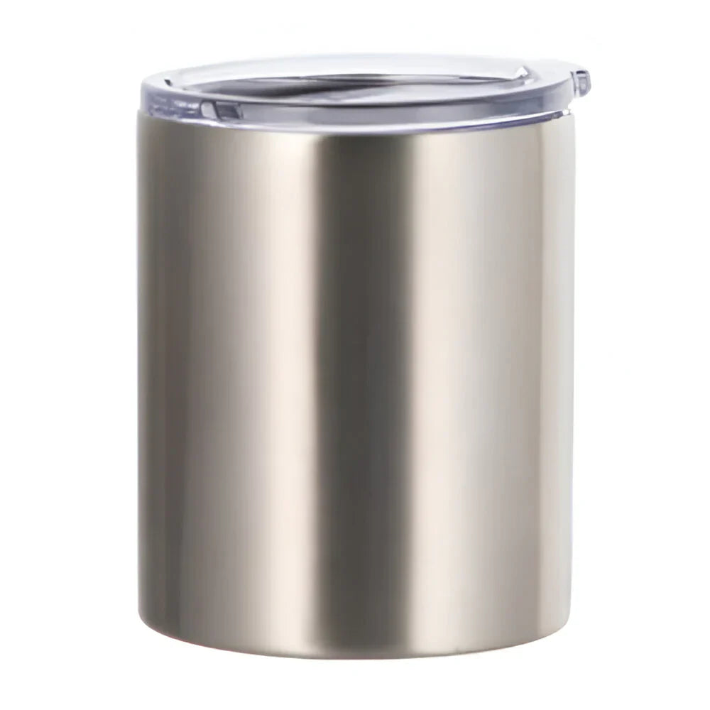 Stainless Steel Lowball mug