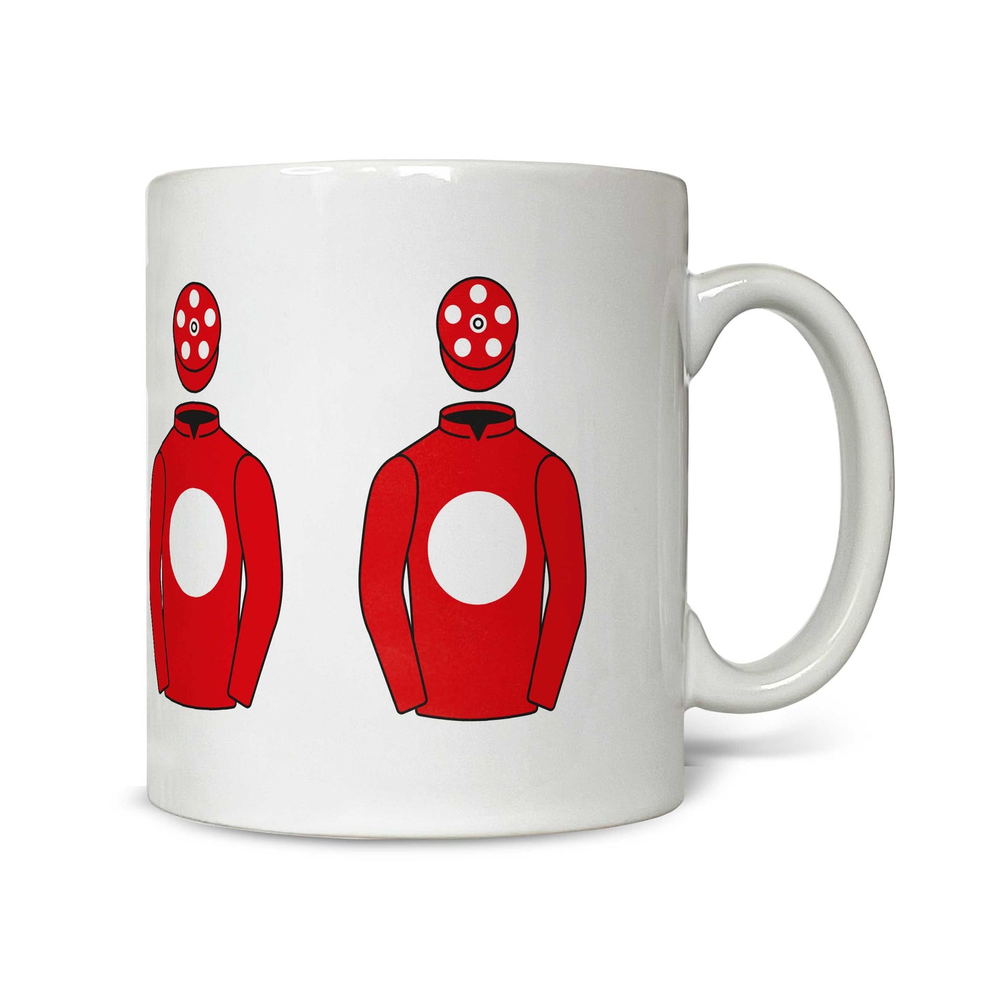 Sean O'Driscoll 4 Silks Mug