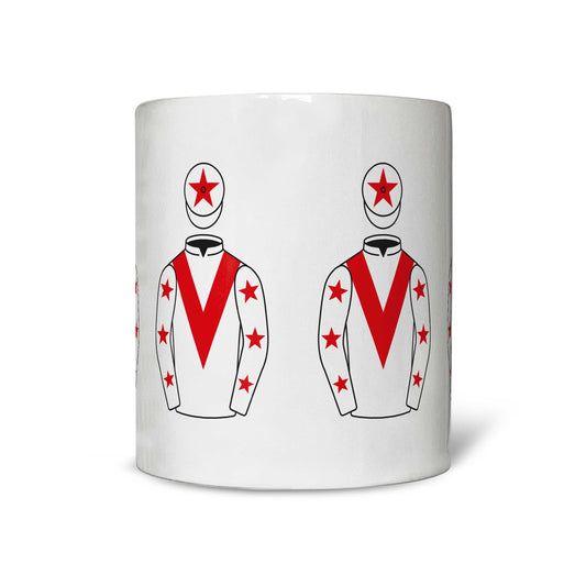Sheep As a Lamb Syndicate 4 Silks Mug