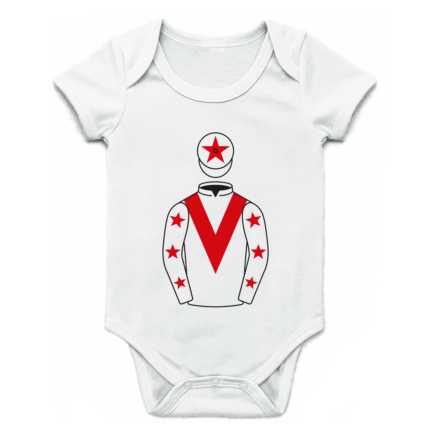 Sheep As a Lamb Syndicate Single Silks Baby Grow