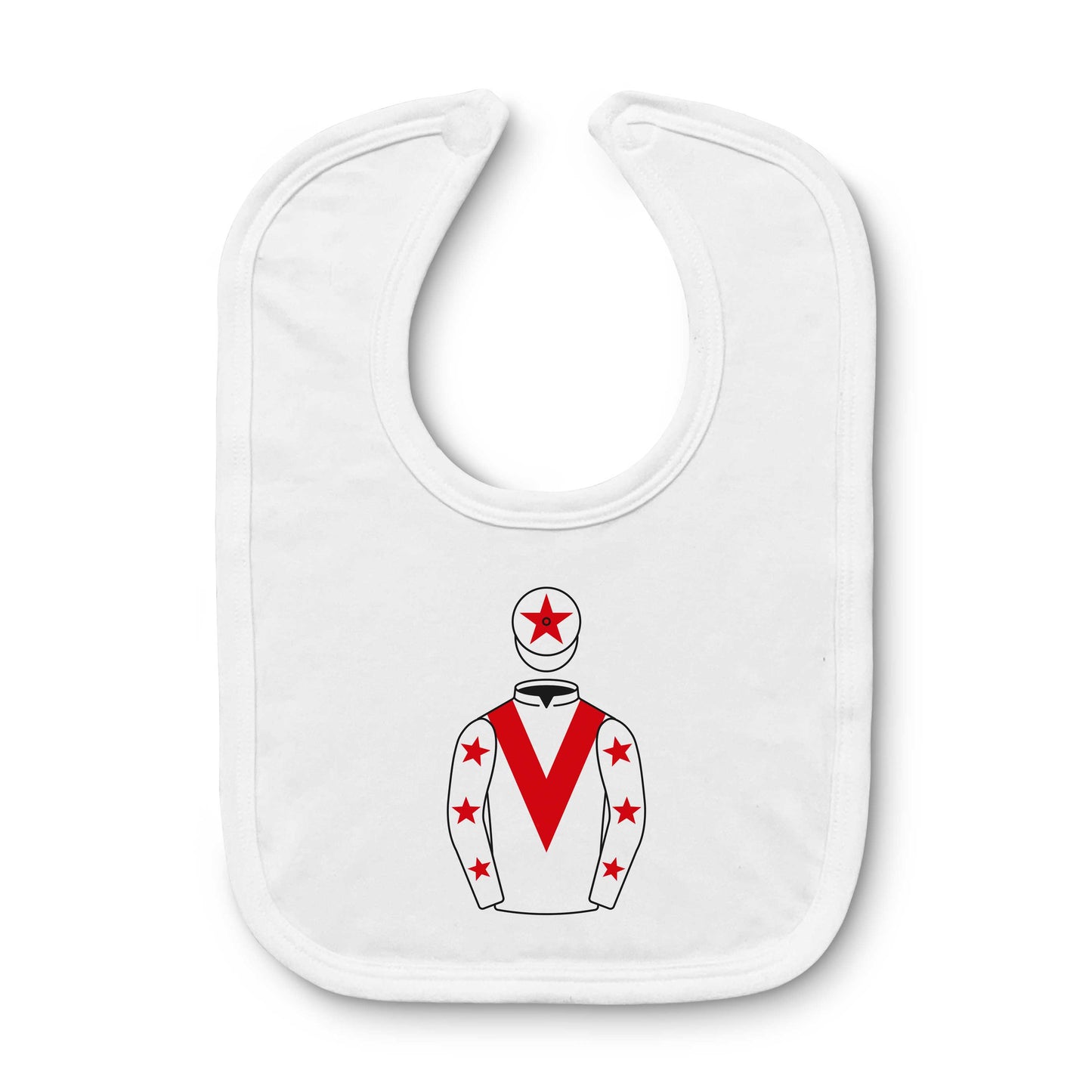 Sheep As a Lamb Syndicate Baby Bib