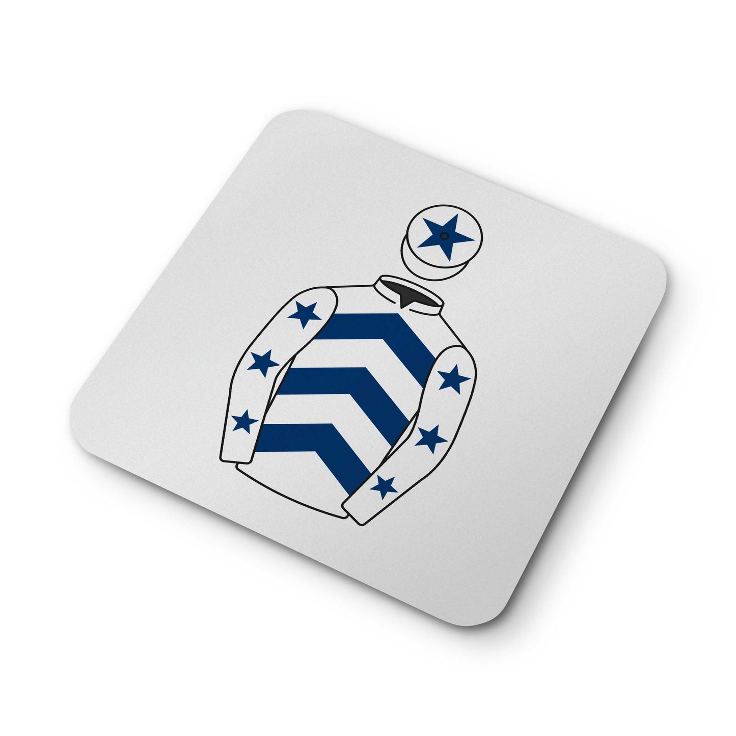 Basher Watts Racing Ceramic Coaster