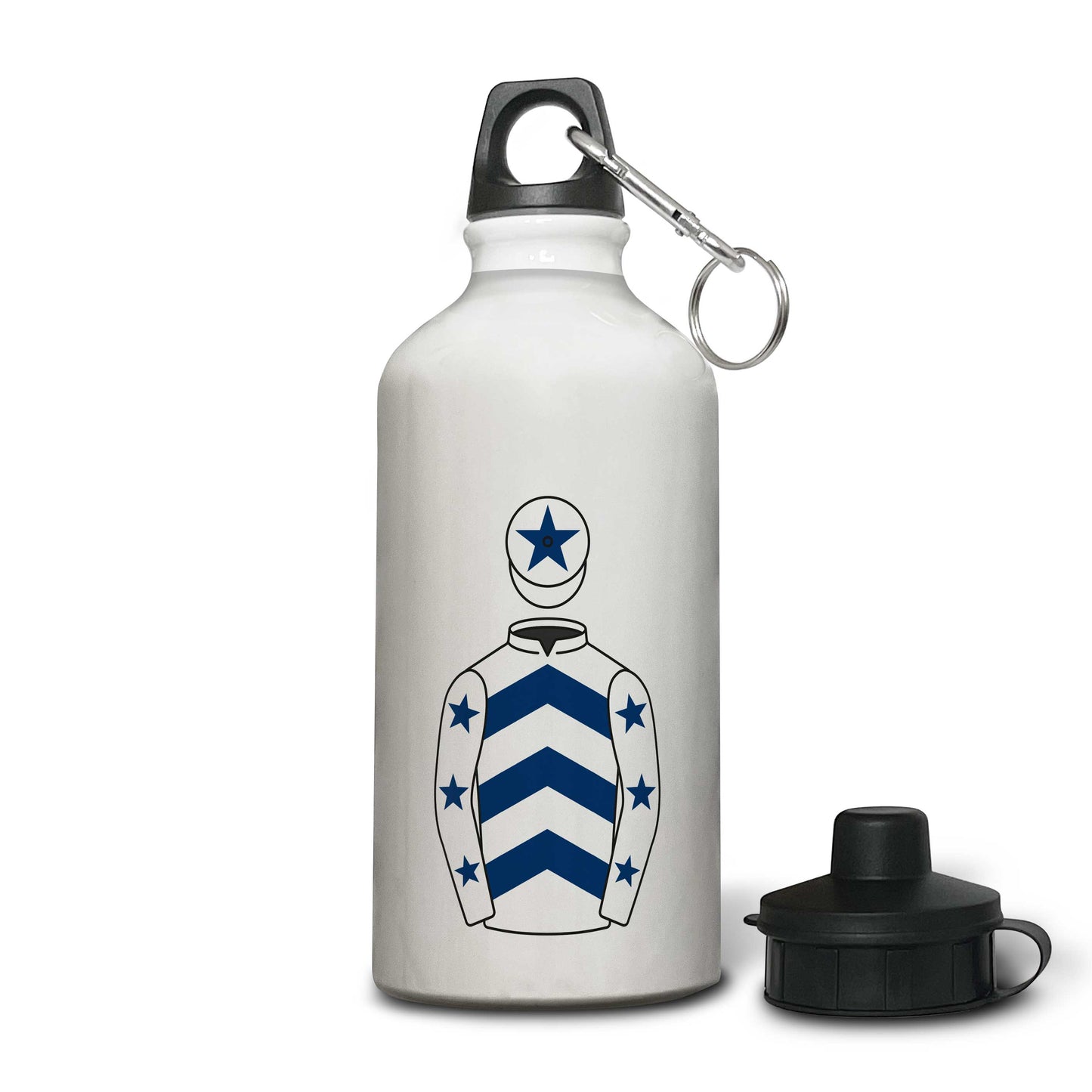 Basher Watts Racing Double Lid Bottle