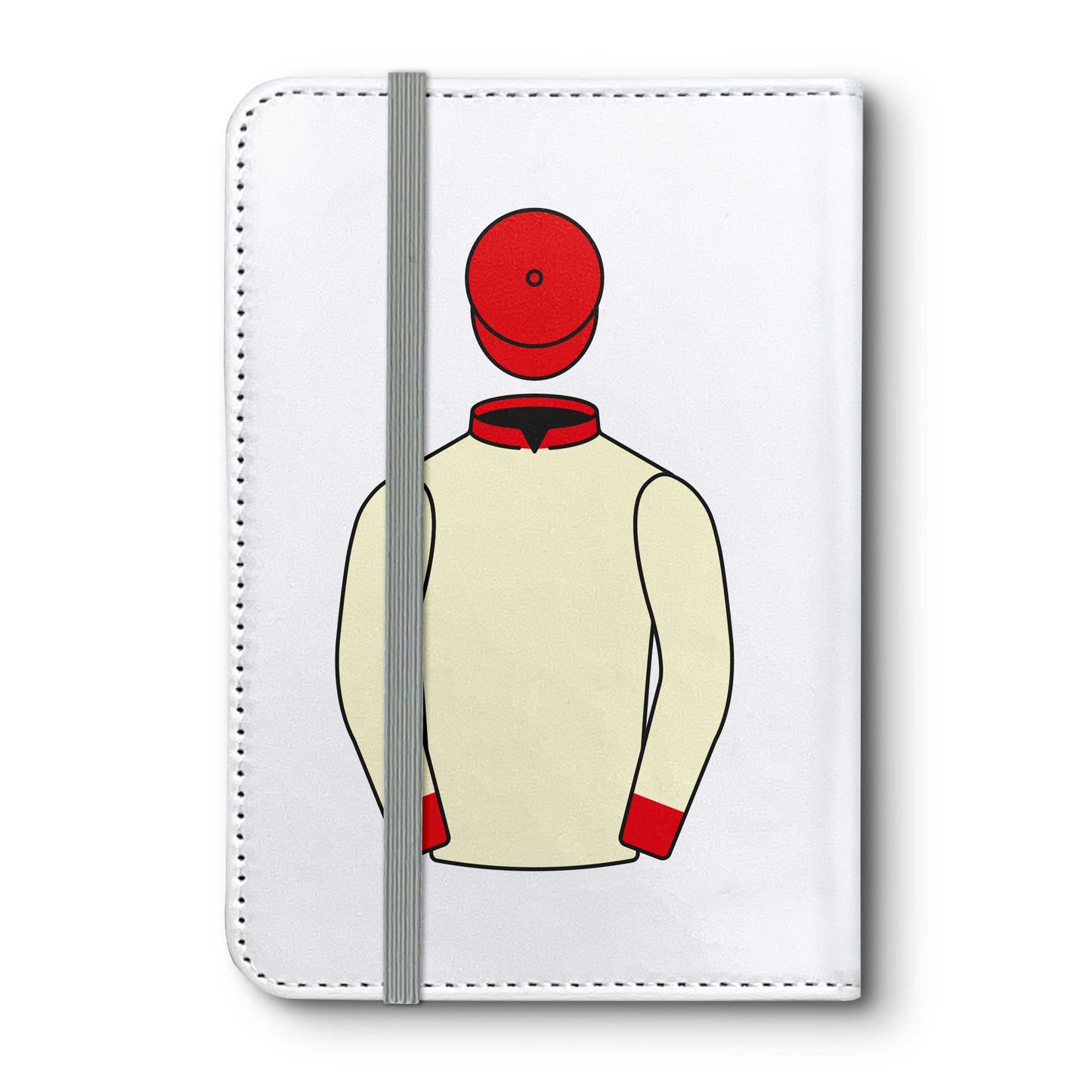 Sir Francis Brooke & R A Pilkington Passport Holder