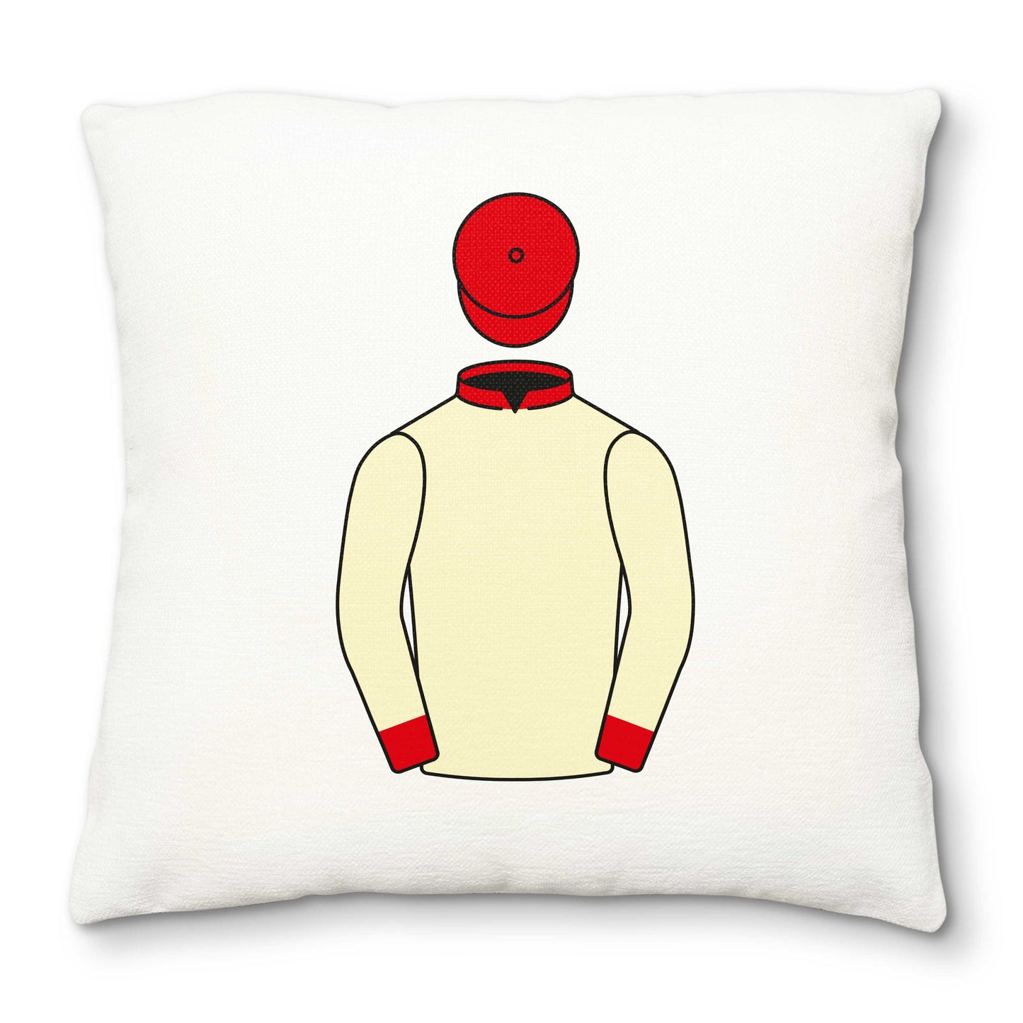 Sir Francis Brooke & R A Pilkington Deluxe Cushion Cover