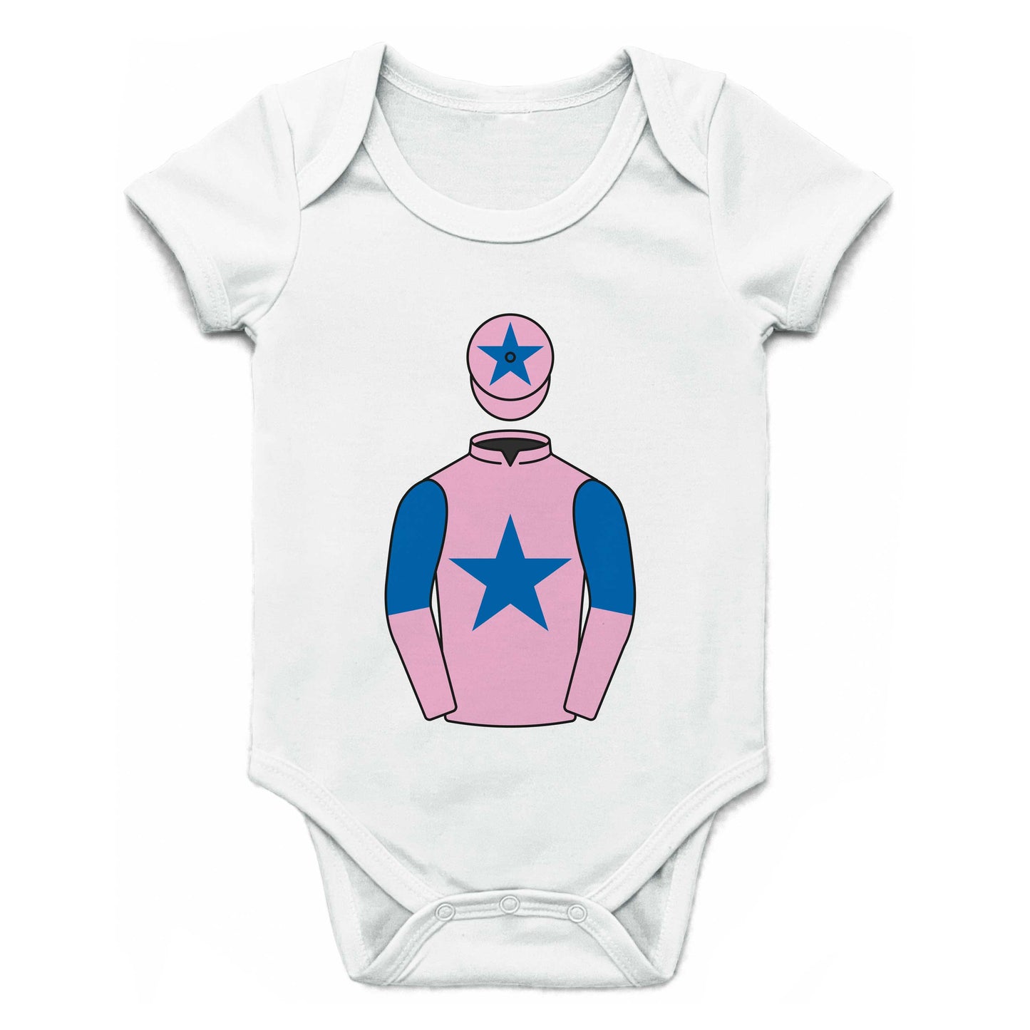 Stephen Bough Single Silks Baby Grow
