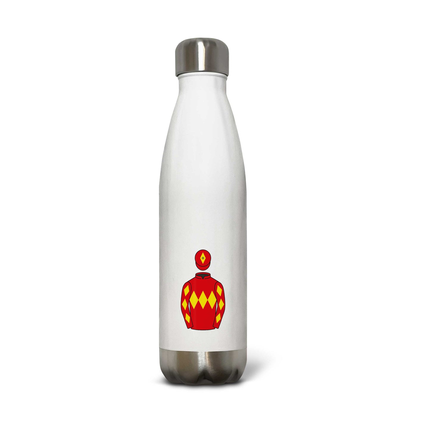 Steve and Jackie Fleetham Bowling Pin Bottle