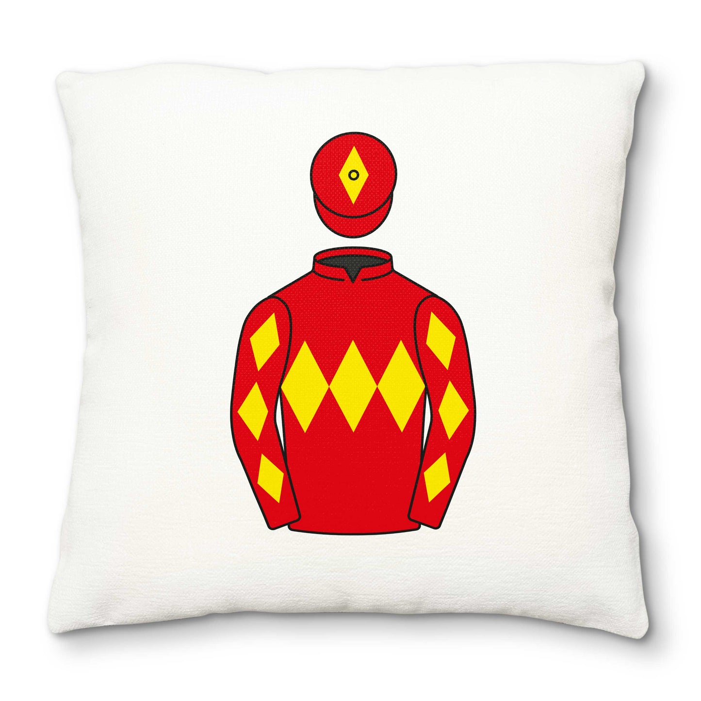 Steve and Jackie Fleetham Deluxe Cushion Cover