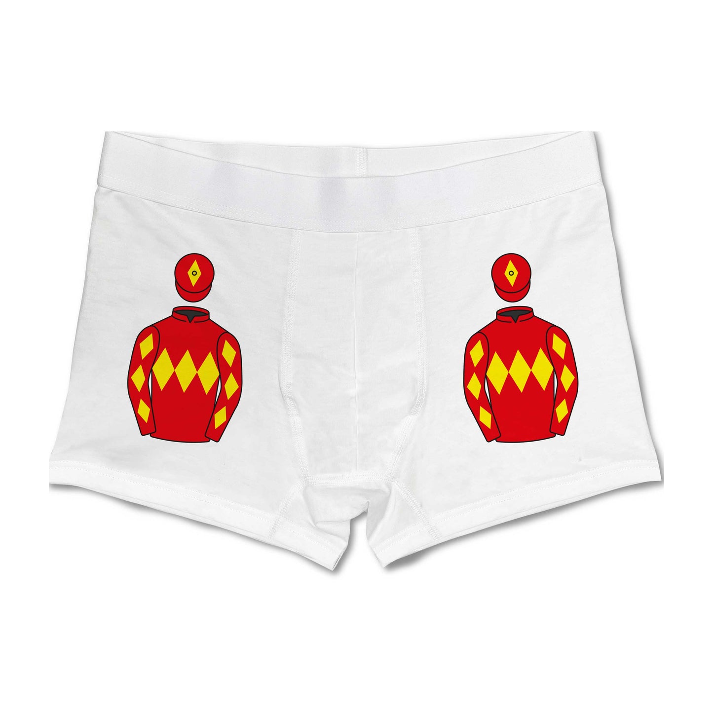 Steve and Jackie Fleetham Mens Boxer Shorts