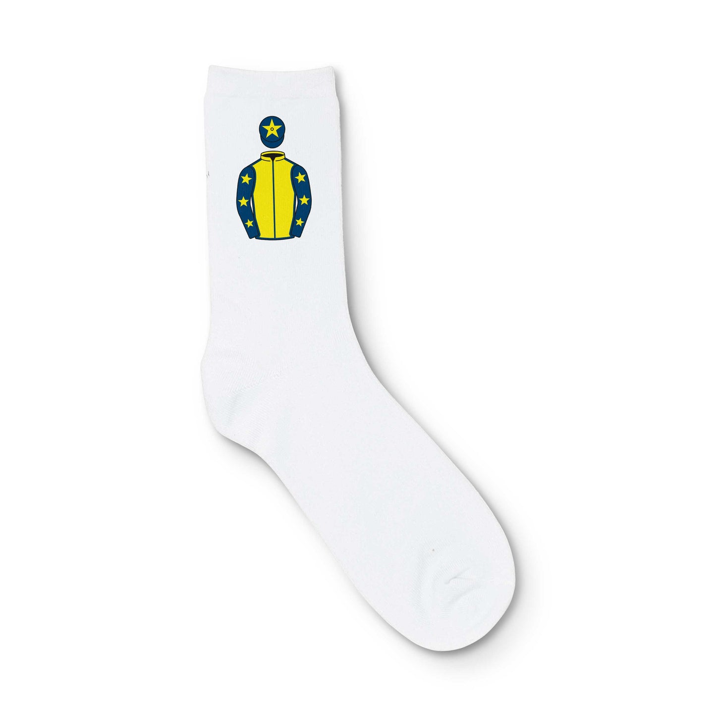 Surrey Racing Printed Sock
