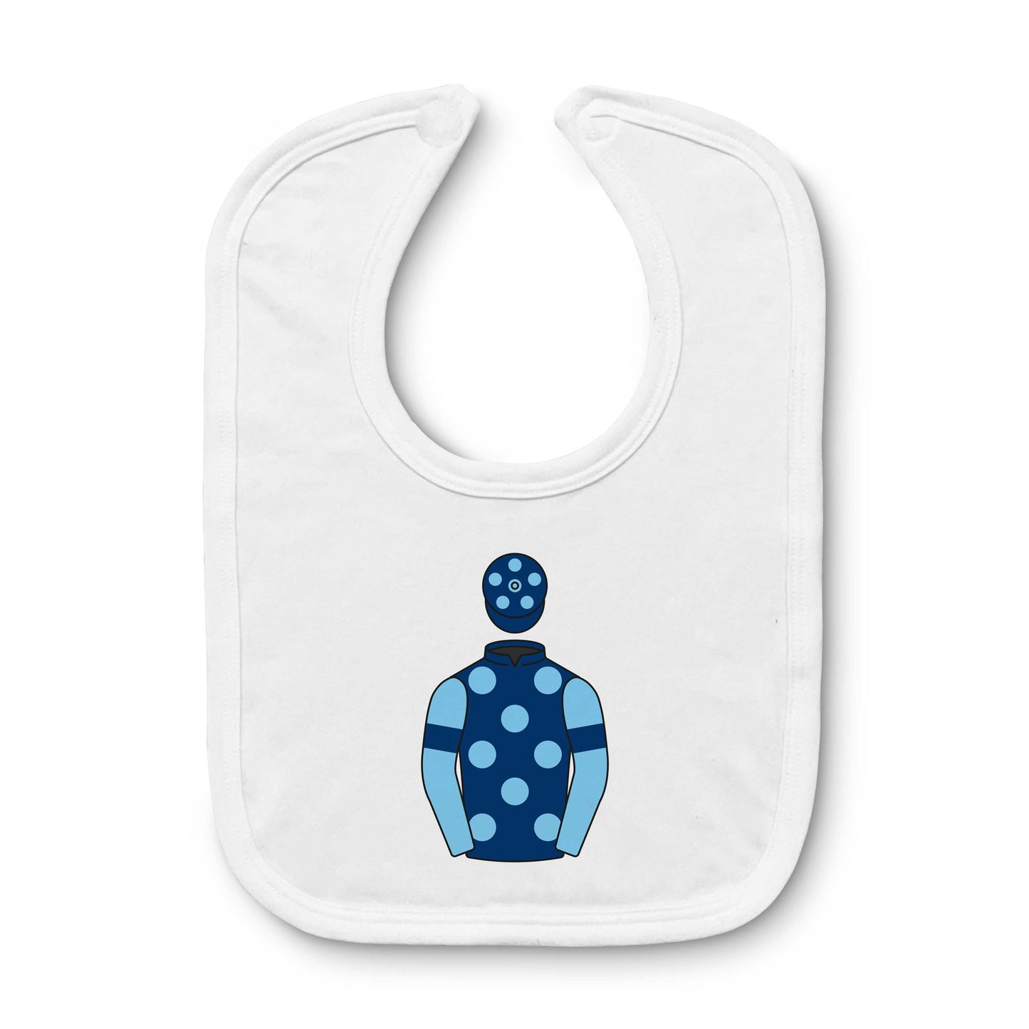 T C McKeever Baby Bib