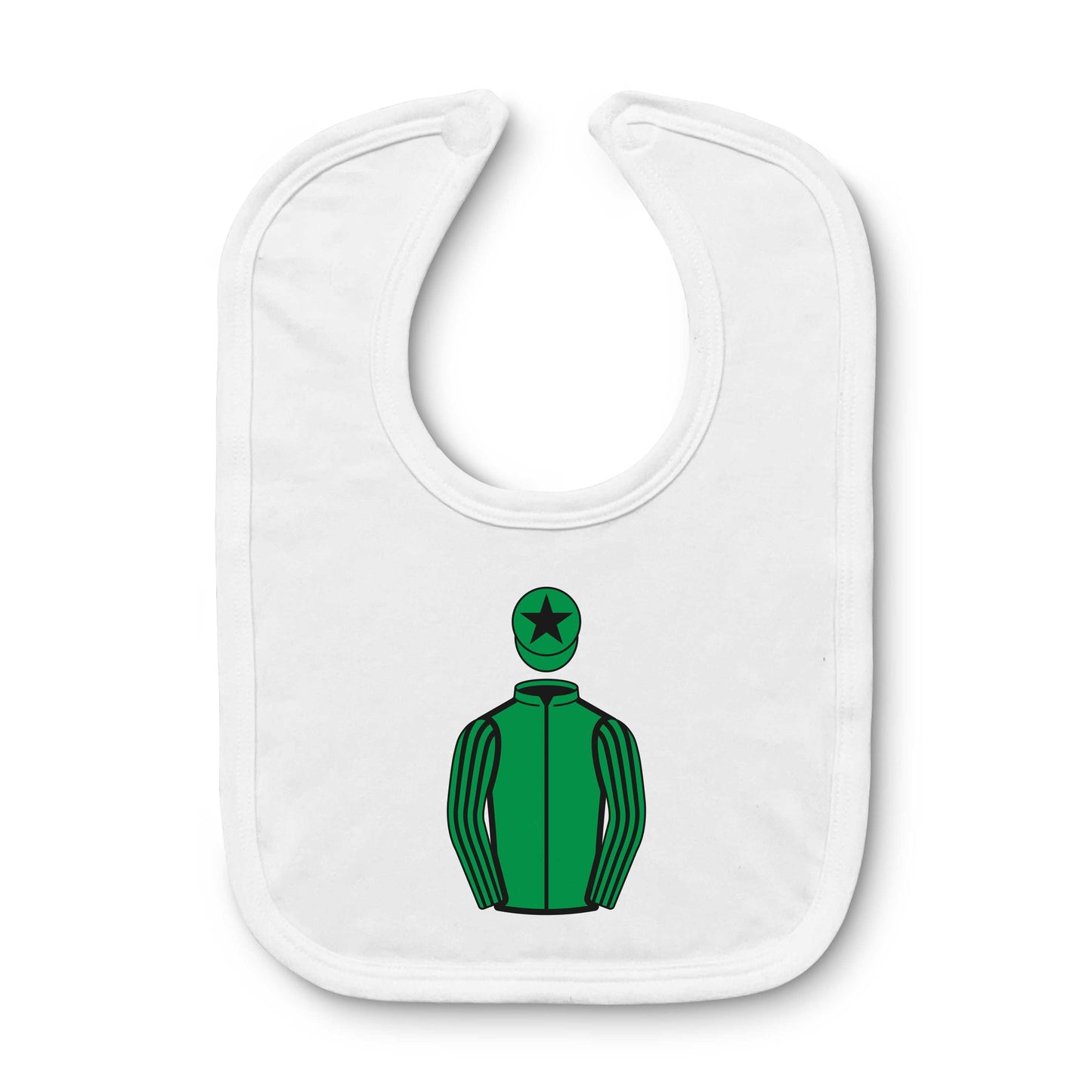 T J McDonald Baby Bib