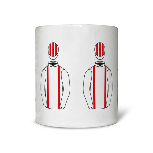 T J Ward 4 Silks Mug