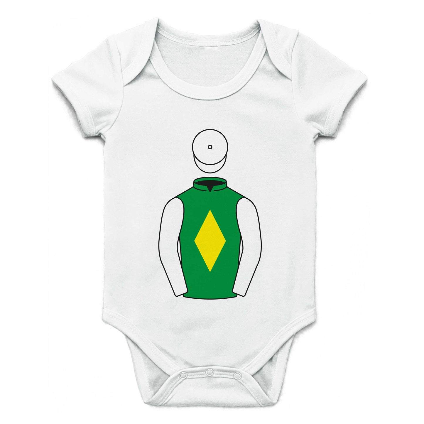 Tadhg Moynihan Single Silks Baby Grow