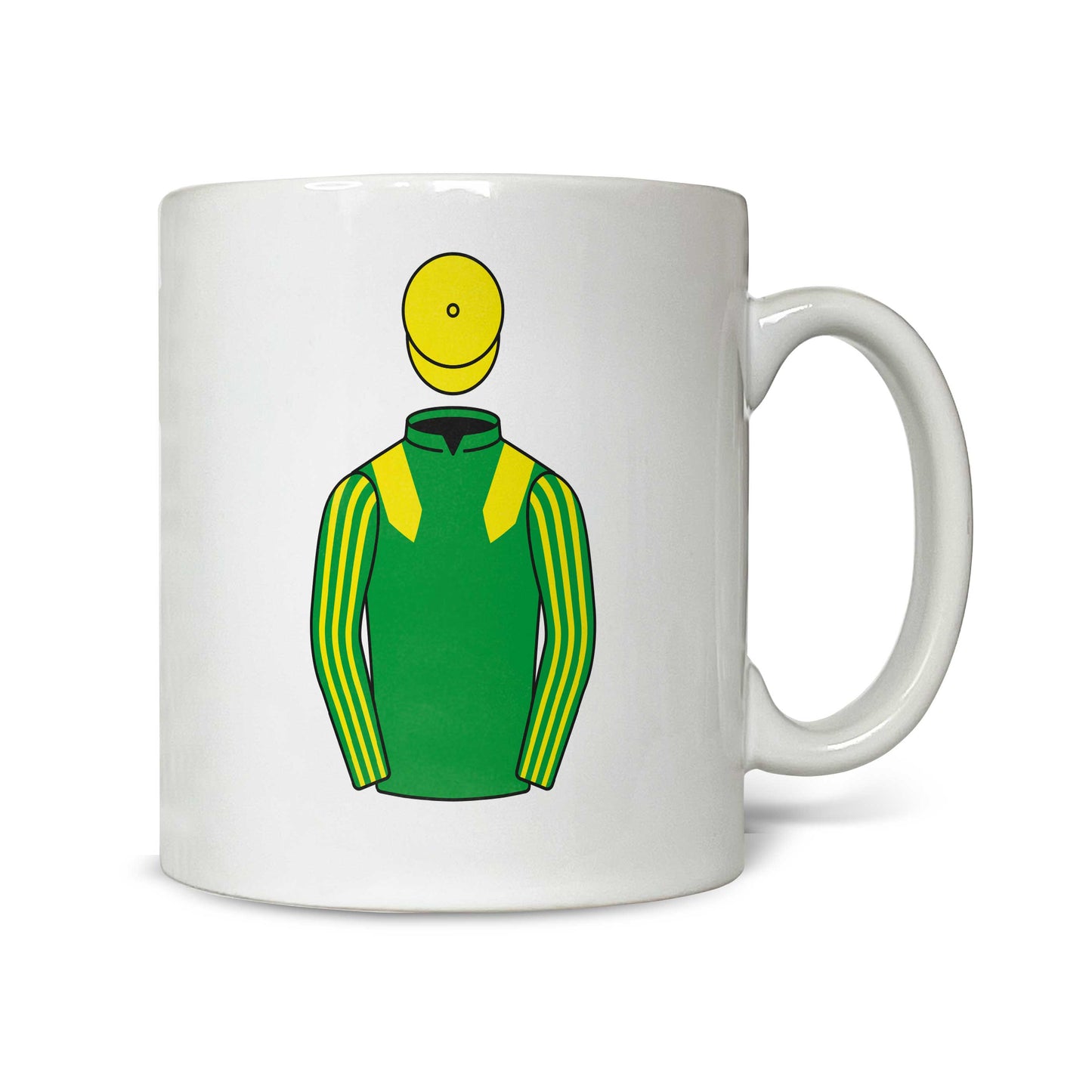 Tay Valley Chasers Racing Club 4 Silks Mug
