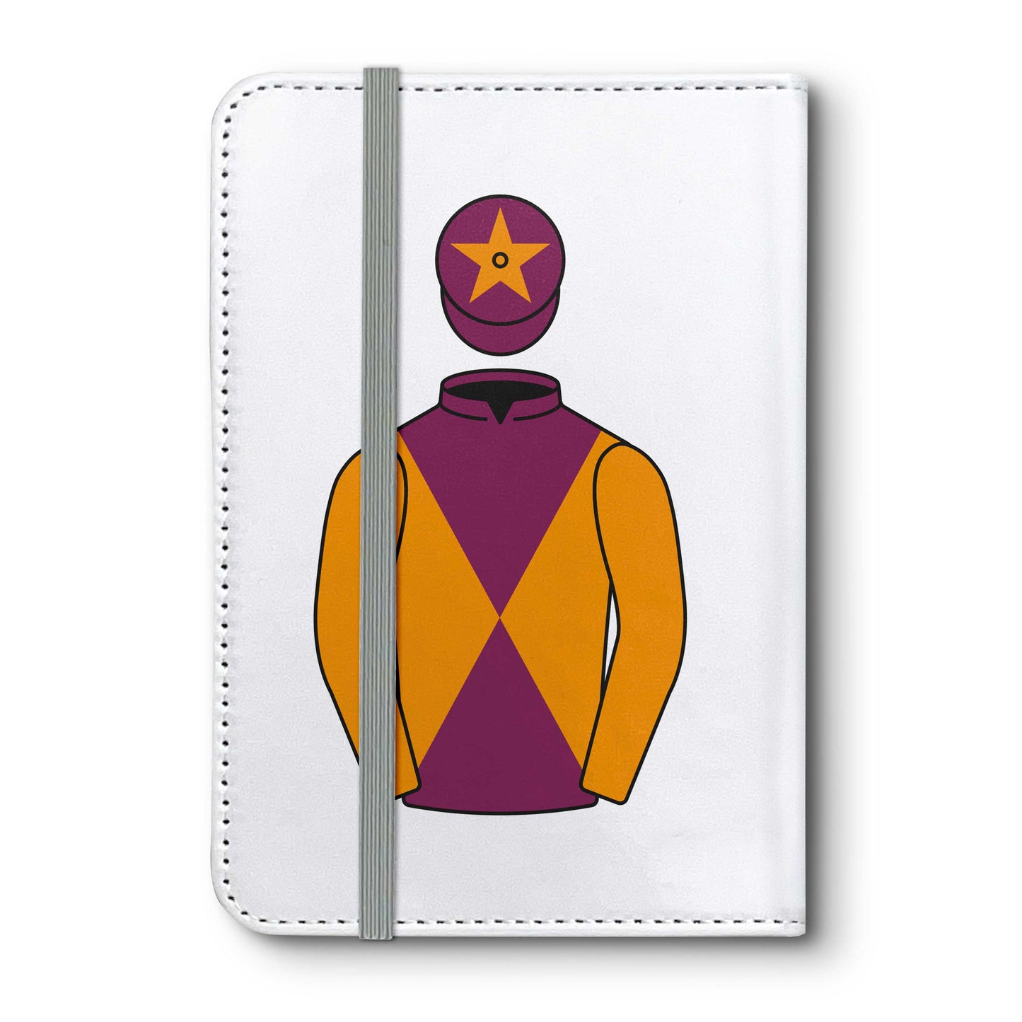 The Eyre Family Passport Holder
