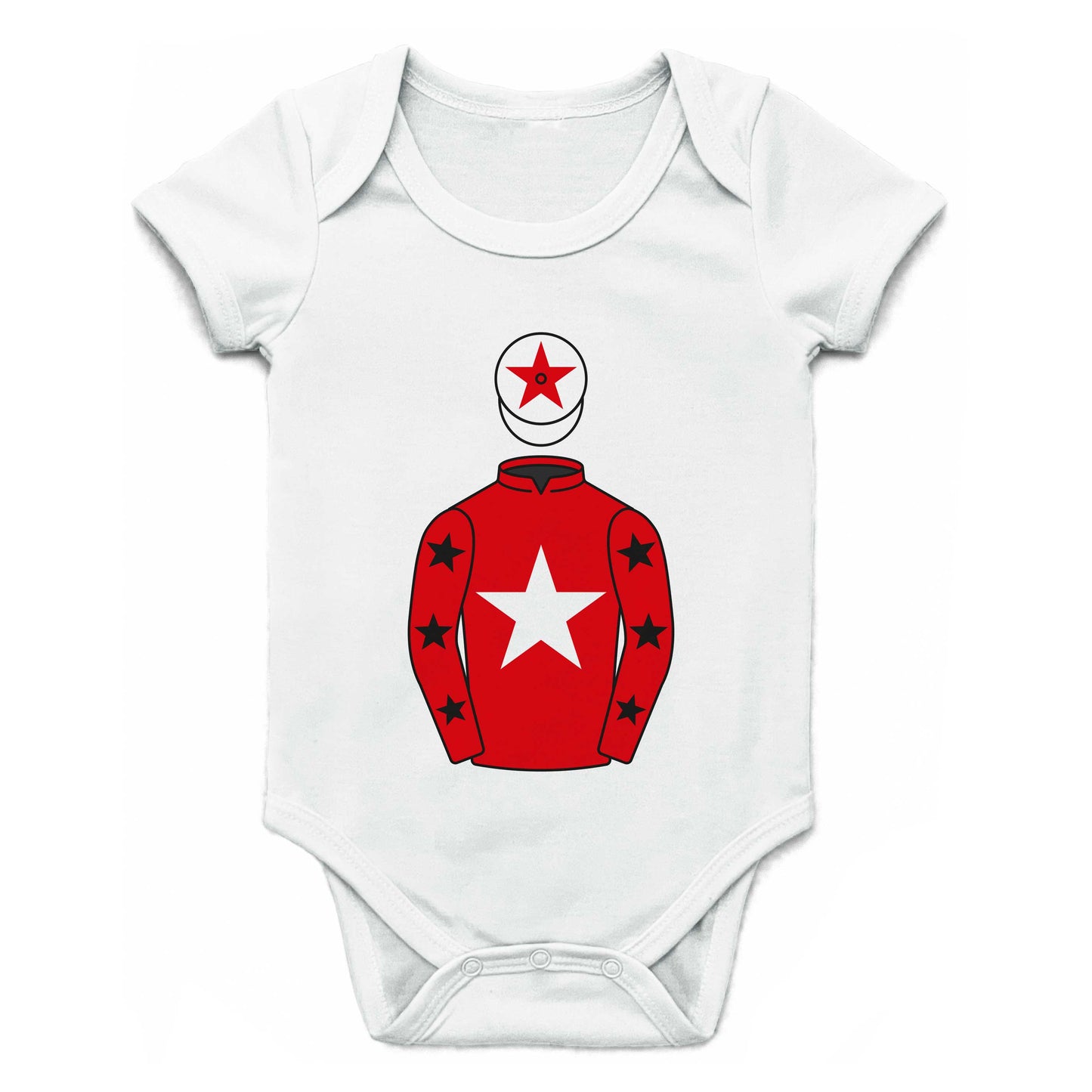 The Forefold Racing Partnership Single Silks Baby Grow