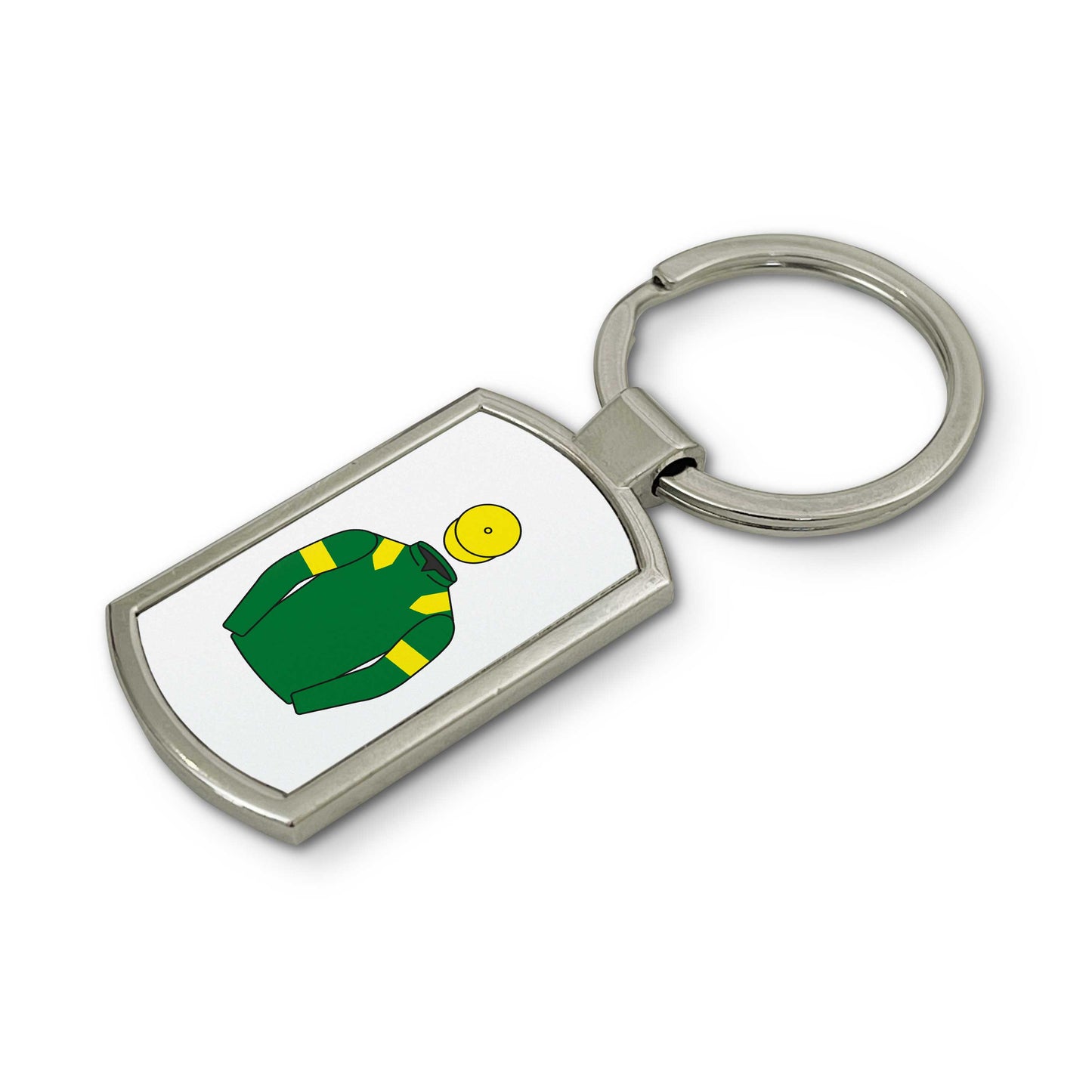 The Good Times Partnership Keyring