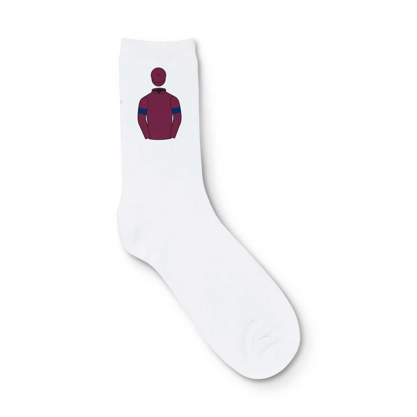 The Moore's Printed Sock