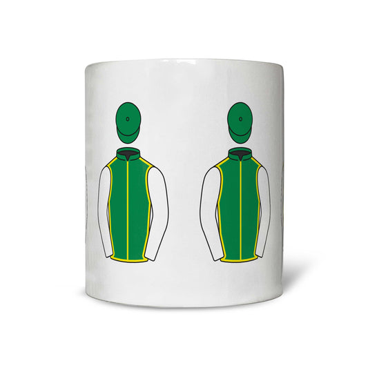 The Positivity Syndicate 4 Silks Mug