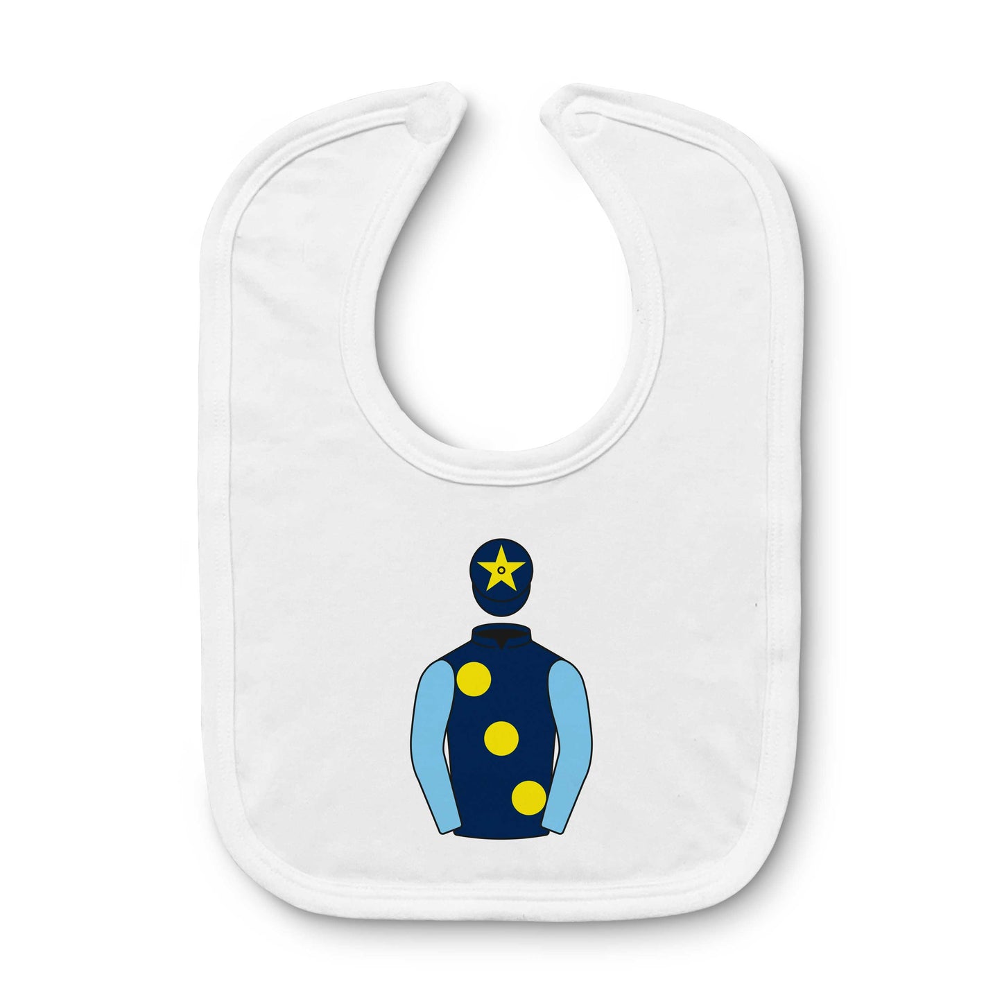 The Pour Decisions Syndicate Baby Bib
