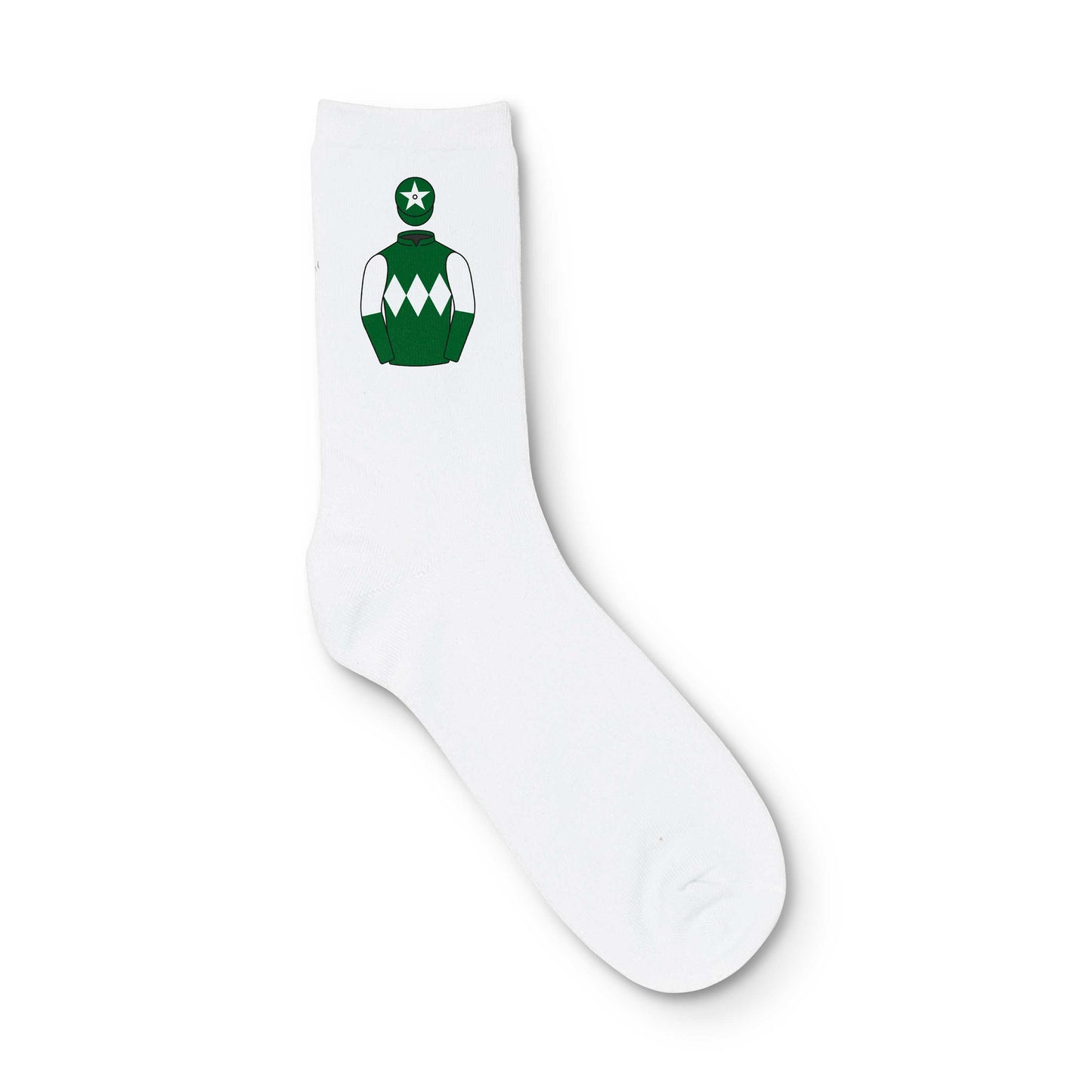The Triple Lock Partnership Printed Sock
