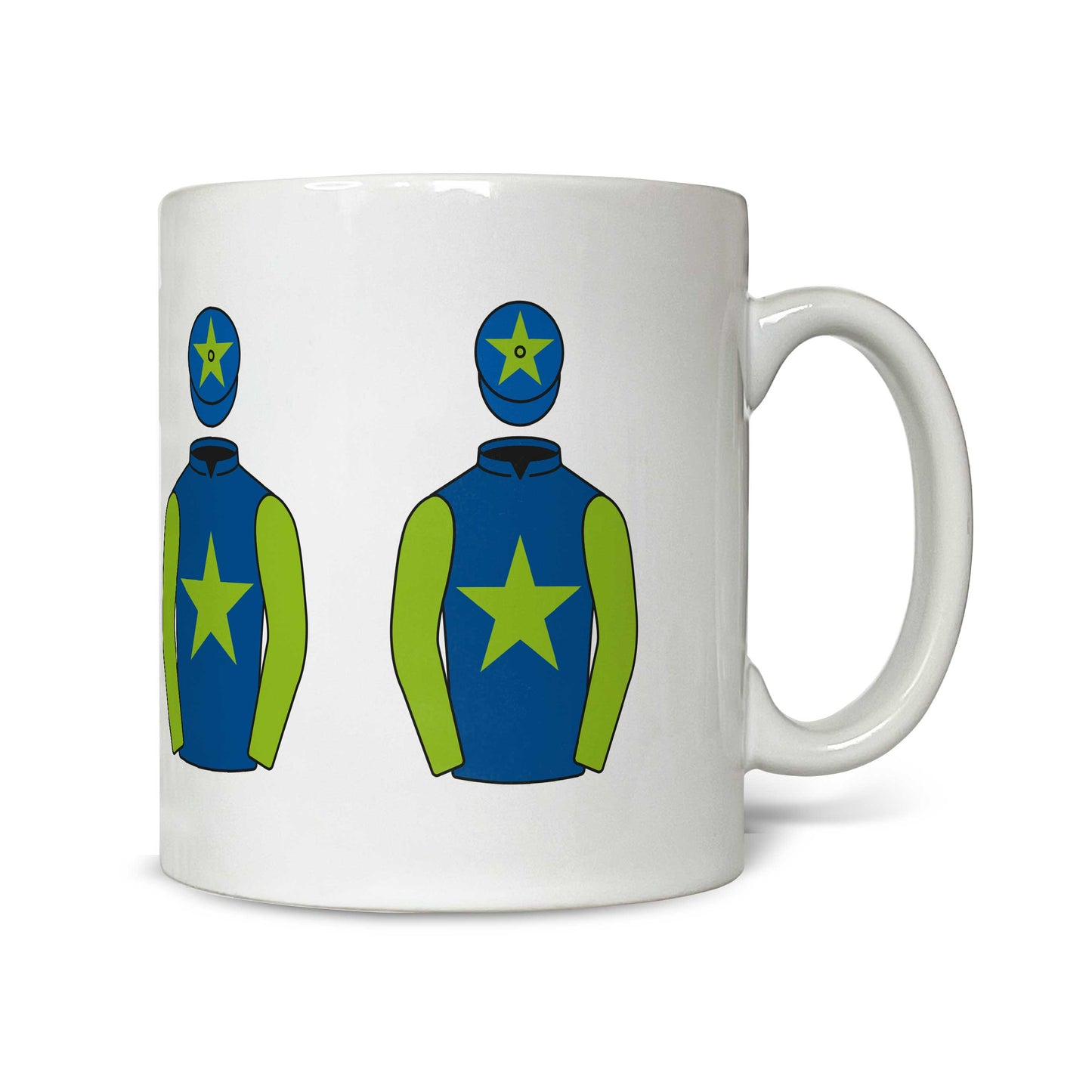 Tim O'Driscoll 4 Silks Mug