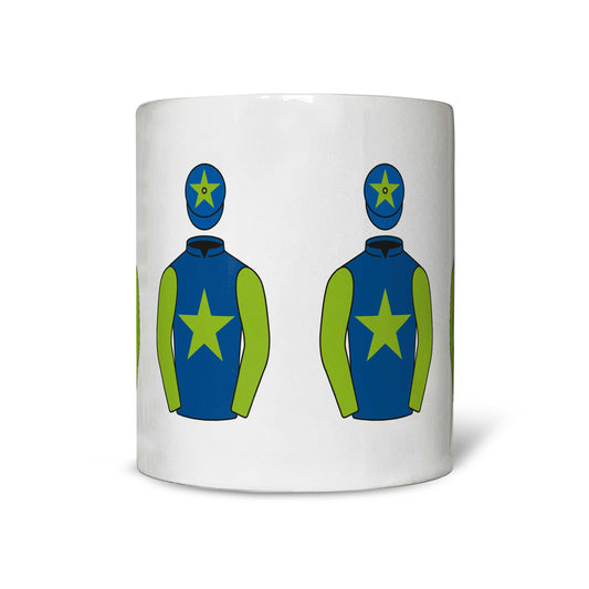 Tim O'Driscoll 4 Silks Mug