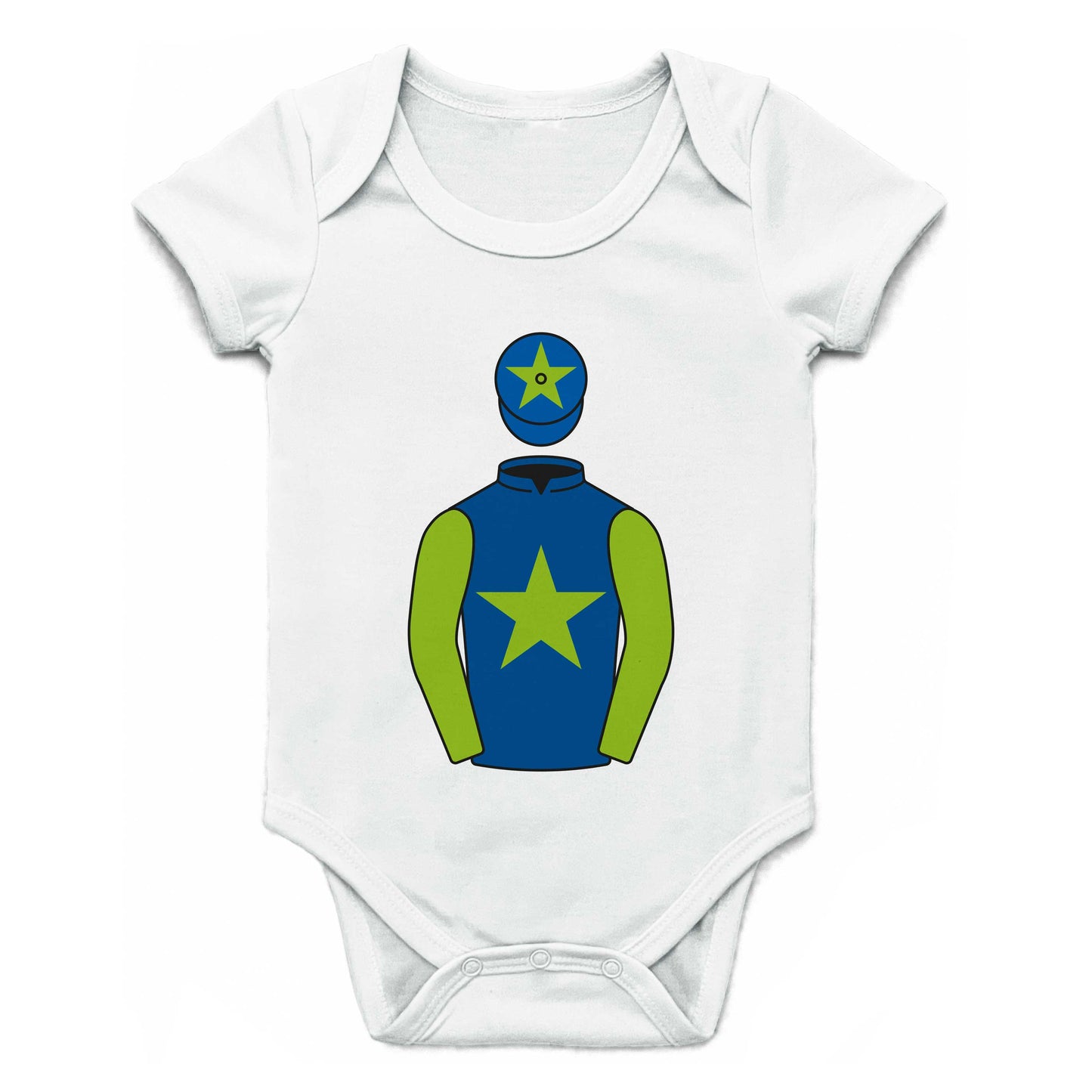 Tim O'Driscoll Single Silks Baby Grow