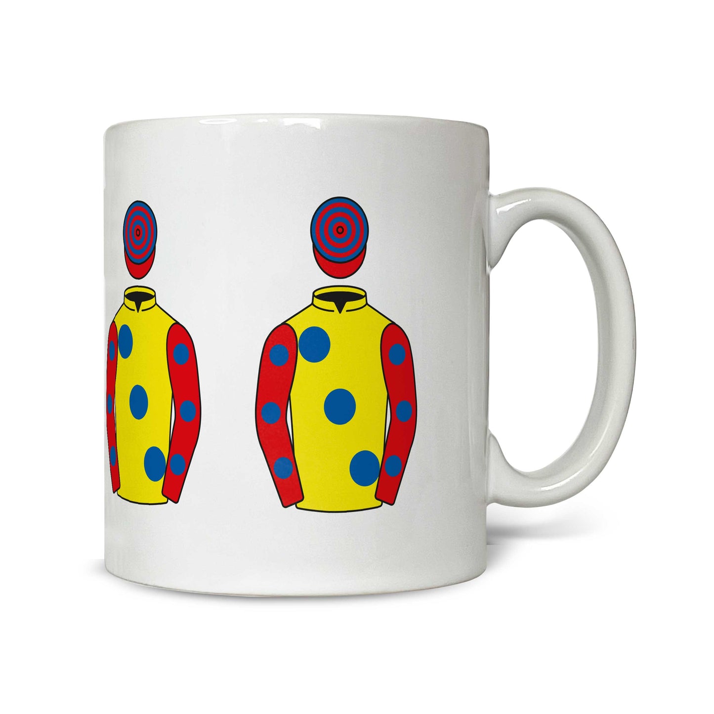 Top Man Racing Syndicate 4 Silks Mug