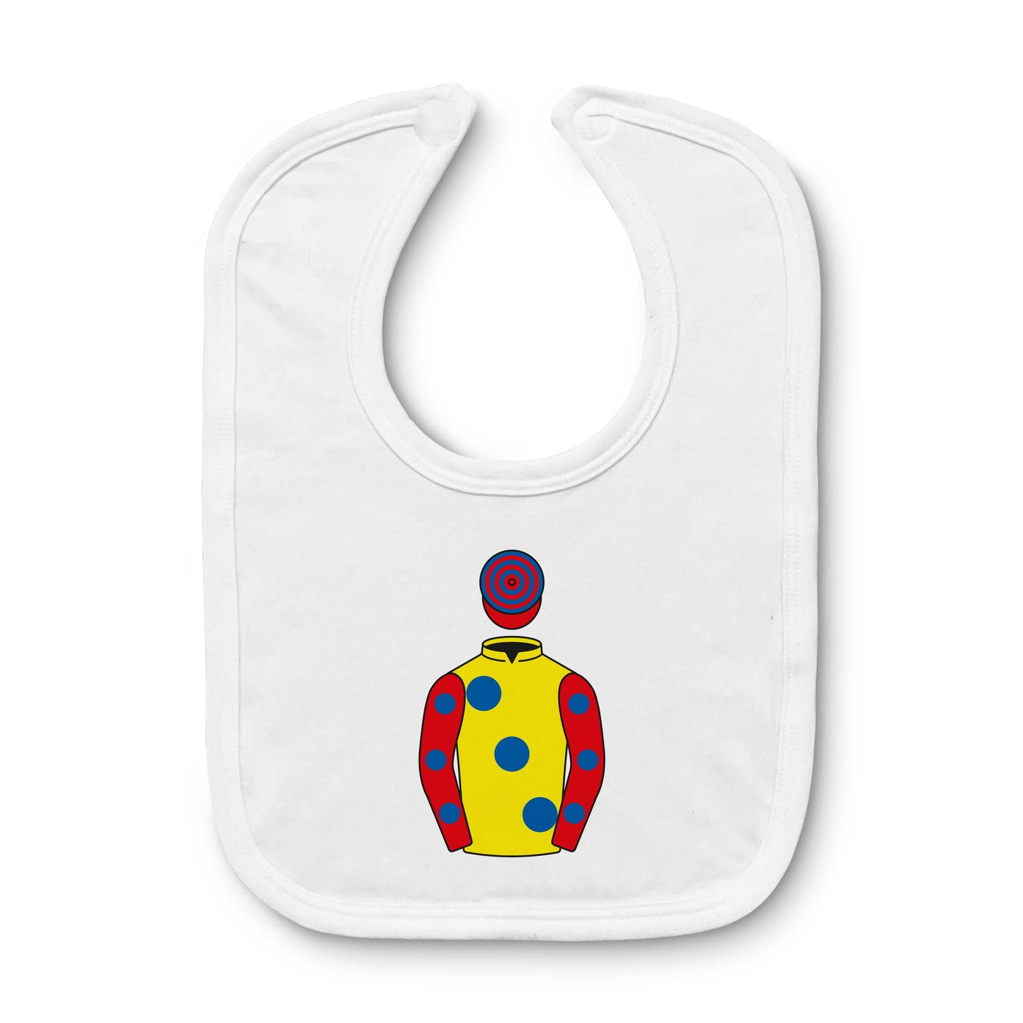 Top Man Racing Syndicate Baby Bib
