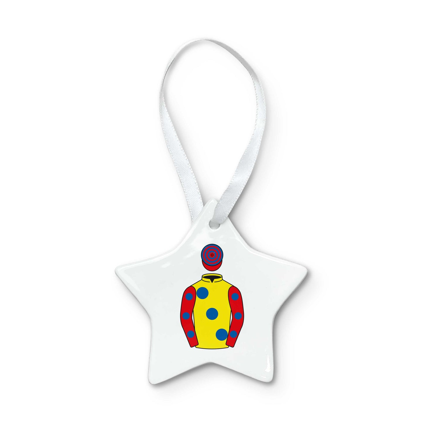 Top Man Racing Syndicate Christmas Tree Decoration