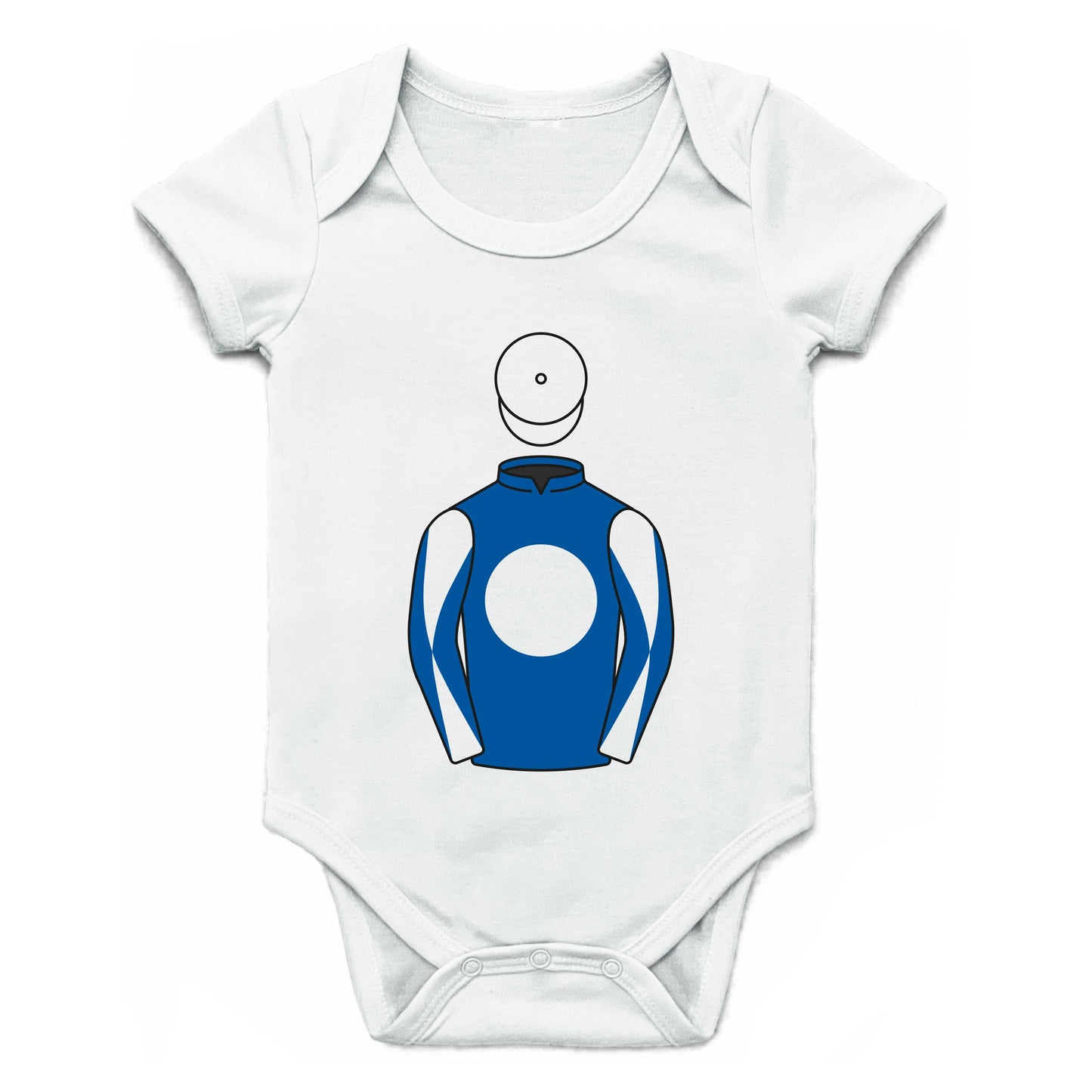 Tsg Partnership Single Silks Baby Grow