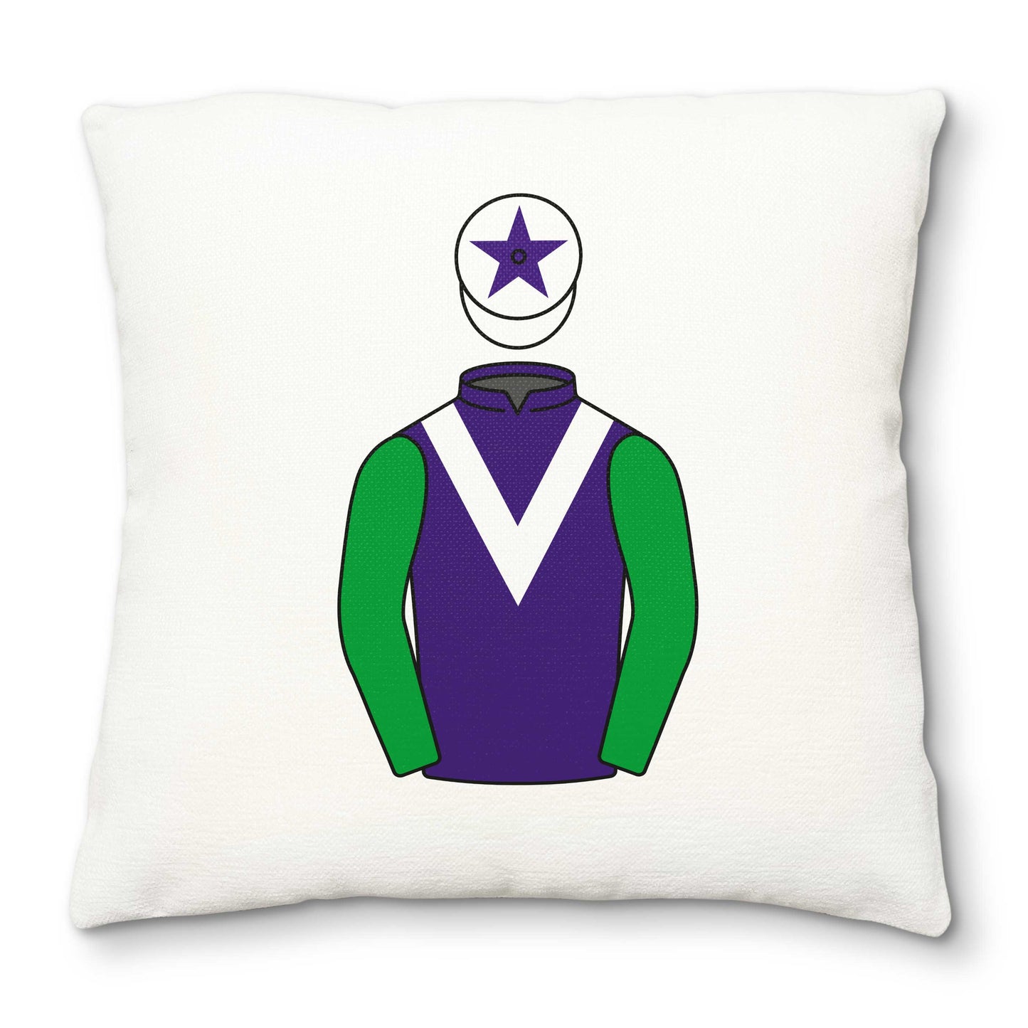 Twelfth Man Partnership Deluxe Cushion Cover
