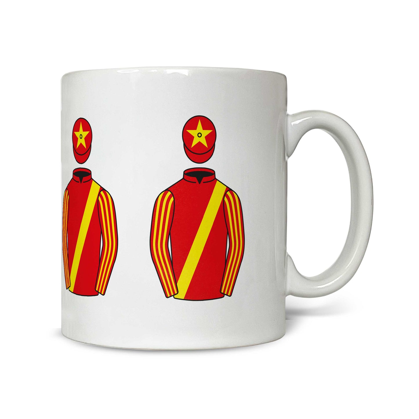Wayne Clifford 4 Silks Mug