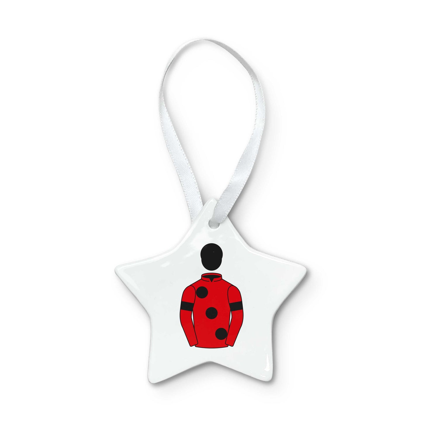 West Racing Partnership Christmas Tree Decoration