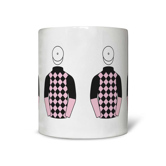 William Hurley & Mrs Aisling Hurley 4 Silks Mug