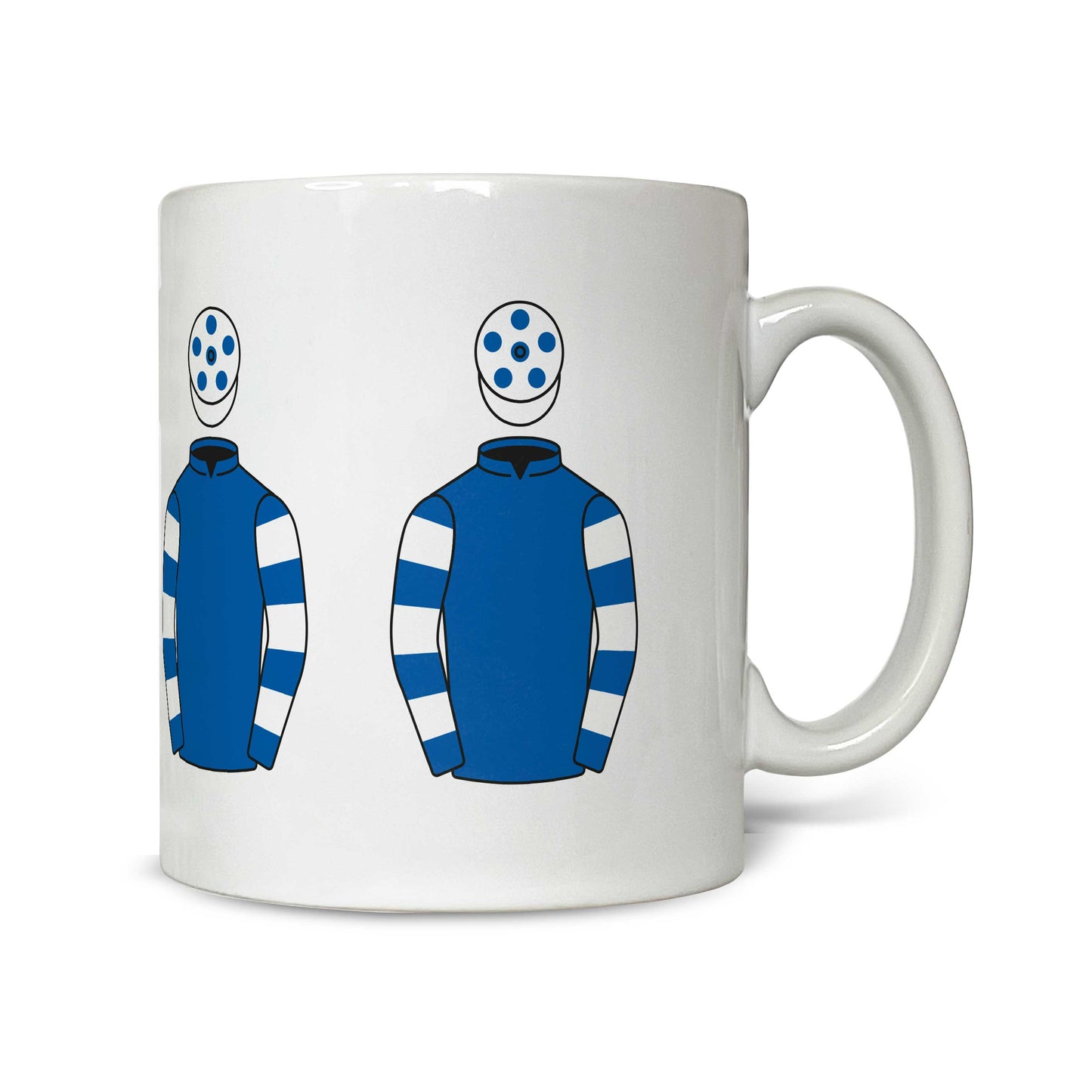William Durkan 4 Silks Mug