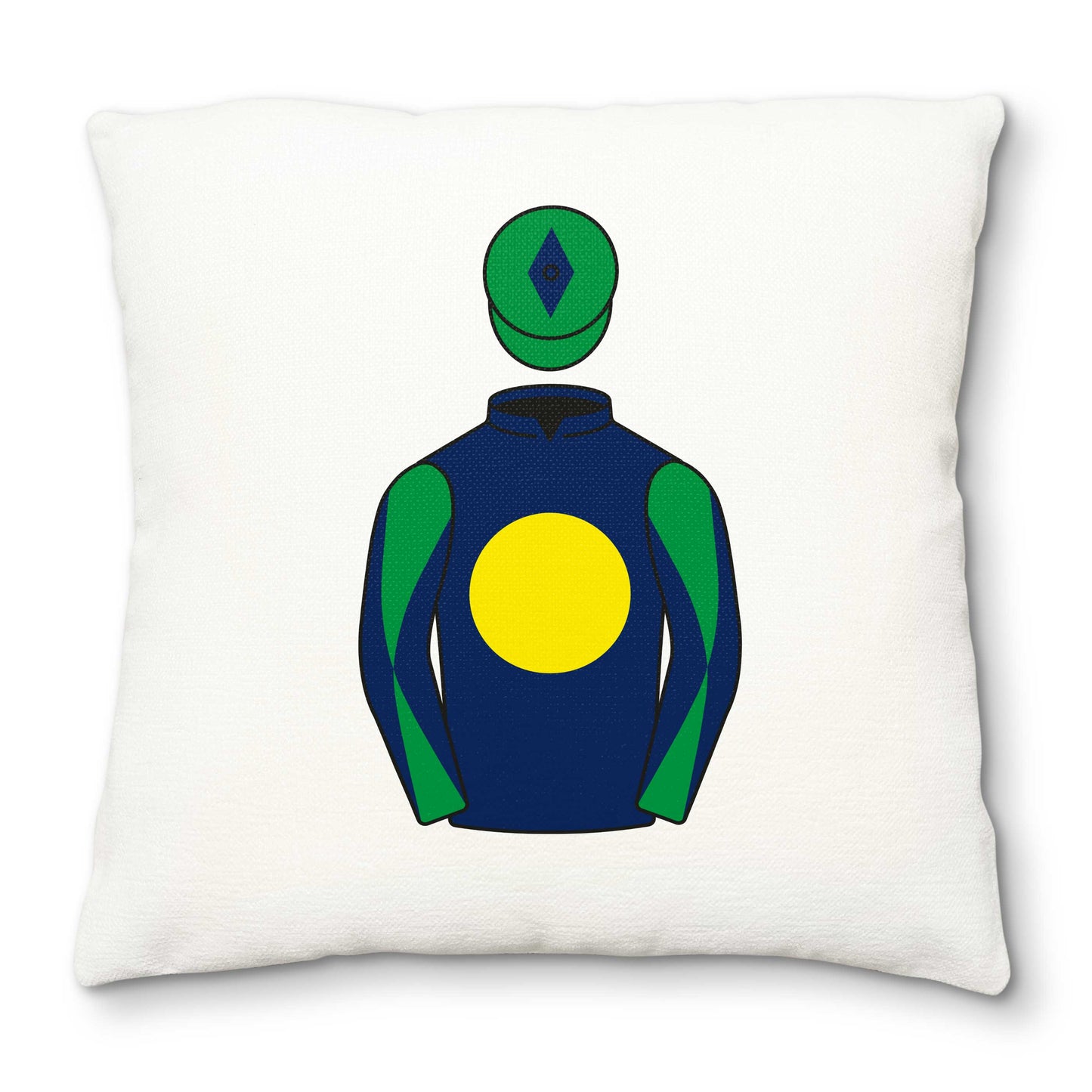 Winter Gold Racing Deluxe Cushion Cover