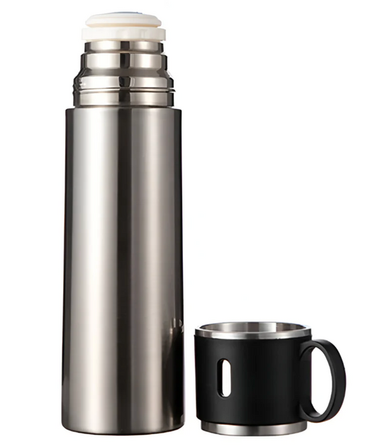 Double Walled Flask with cup