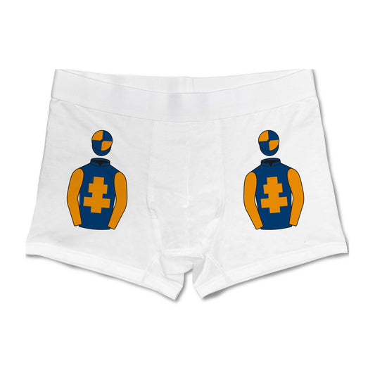 Albert Dravins & Eamonn Scanlon Mens Boxer Shorts