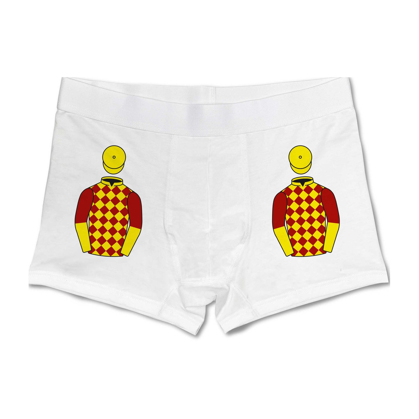 John White & Anne Underhill Mens Boxer Shorts