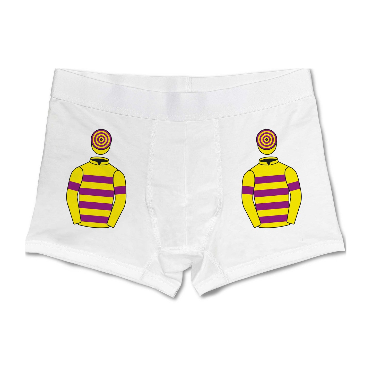 Mr & Mrs J D Cotton Mens Boxer Shorts