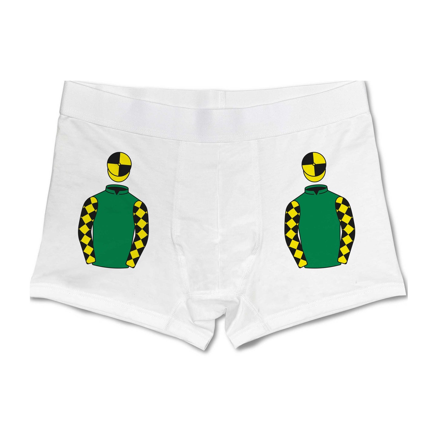 Racing For Fun Mens Boxer Shorts