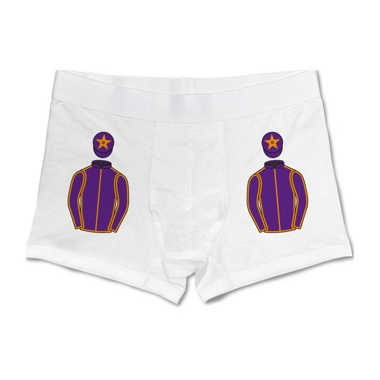 Wicklow Bloodstock (Ireland) Ltd Mens Boxer Shorts