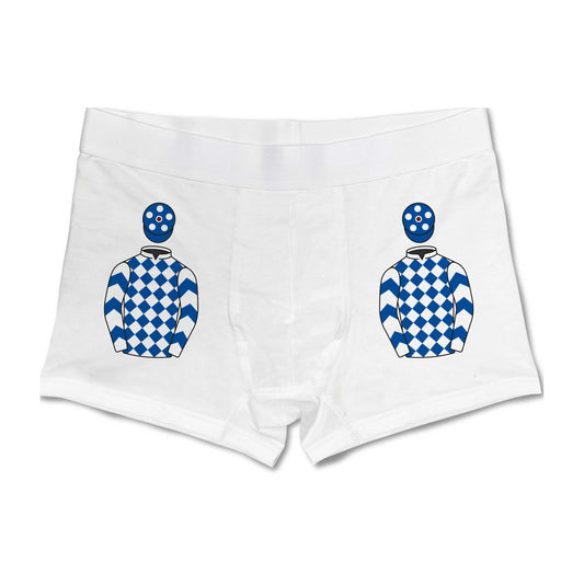 Yes He Does Syndicate Mens Boxer Shorts