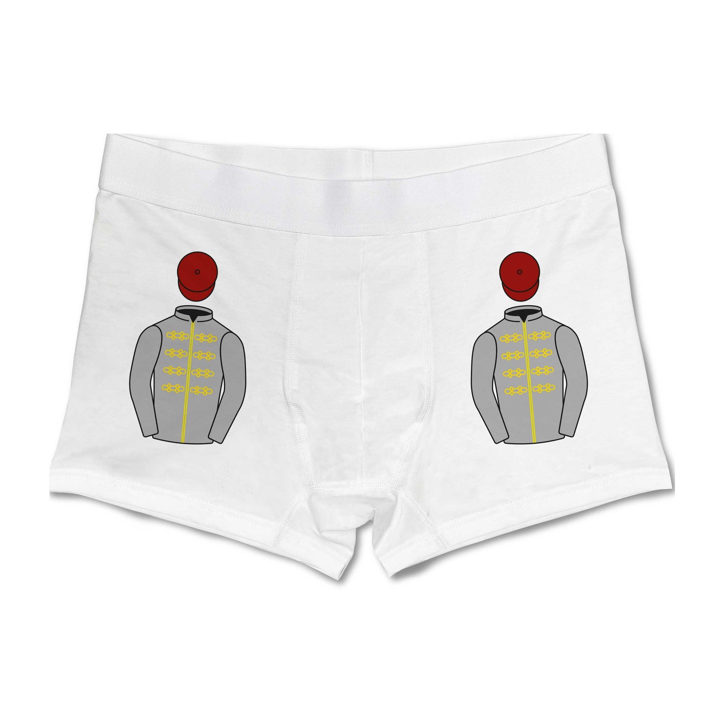 Al Shaqab Racing Mens Boxer Shorts