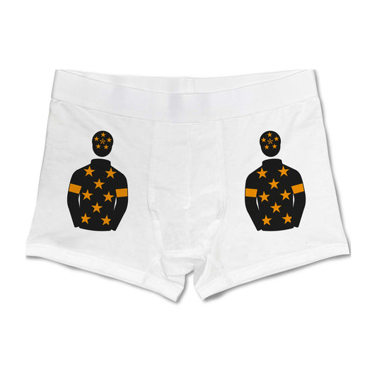 Chris Kiely Racing Ltd and J Tomkins Mens Boxer Shorts