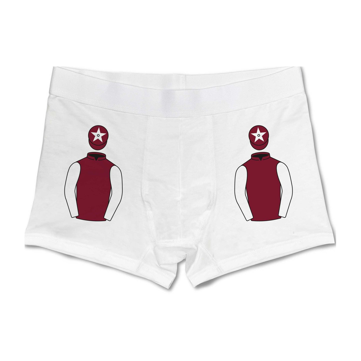 HH Sheikha Al Jalila Racing Mens Boxer Shorts